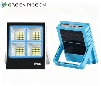 Zusammenklappbare tragbare Solarlaterne