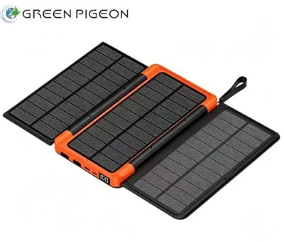 Faltbares tragbares Solarladegerät