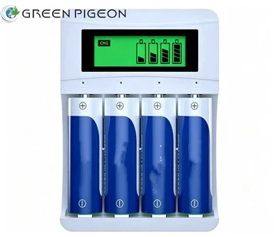 Wiederaufladbare AA-Batterien mit hoher Kapazität