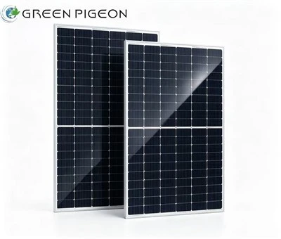 Hocheffiziente Solarmodule für zu Hause