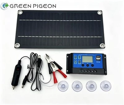 Bausatz für monokristalline Solarmodule