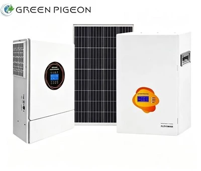 Kleines Solar-Hausbeleuchtungssystem