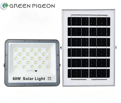Drahtloses Solar-Flutlicht mit Bewegungssensor